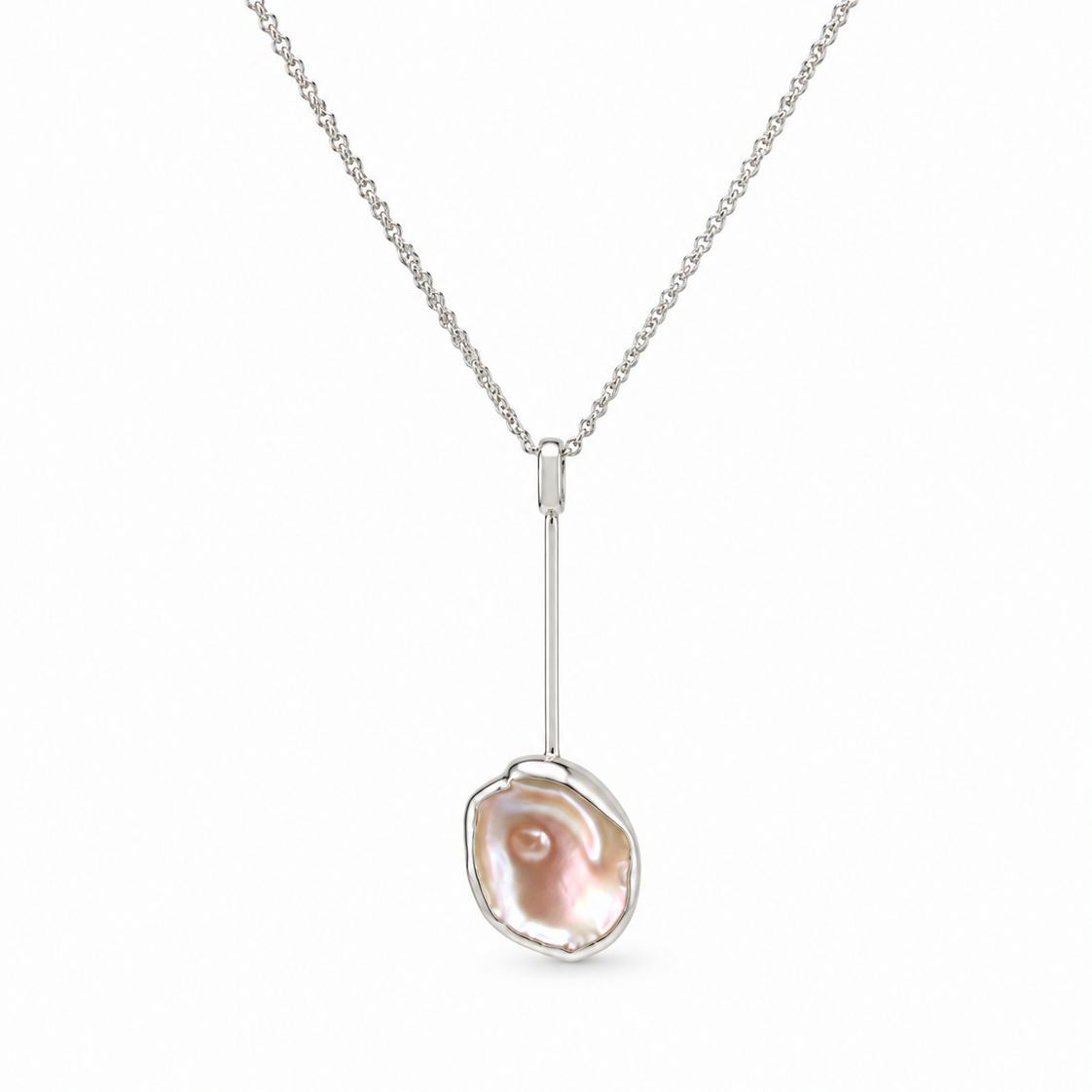 Colgante Perla Natural Singular