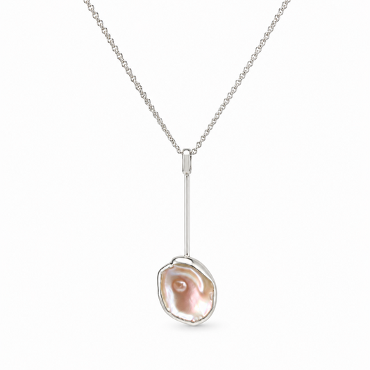 Colgante Perla Natural Singular