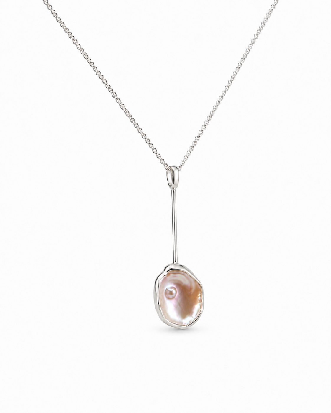 Colgante Perla Natural Singular